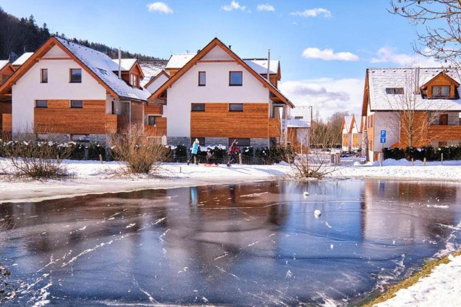 Apartmany Vodohospodar Myto pod Dumbierom Exterior foto