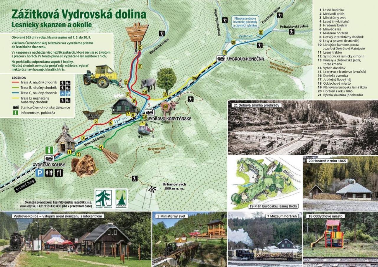 Apartmany Vodohospodar Myto pod Dumbierom Exterior foto