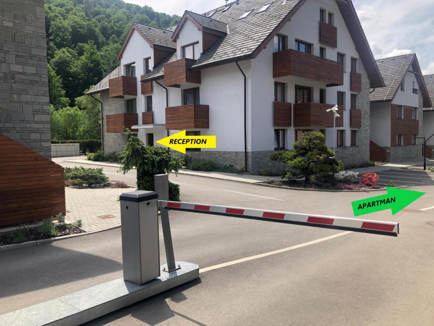 Apartmany Vodohospodar Myto pod Dumbierom Exterior foto